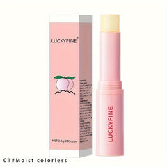 Peach Magic Lip Balm Temperature Changing Moisturizing