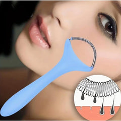 Portable Facial Threading Epilator Hair Remover for Beauty Care
