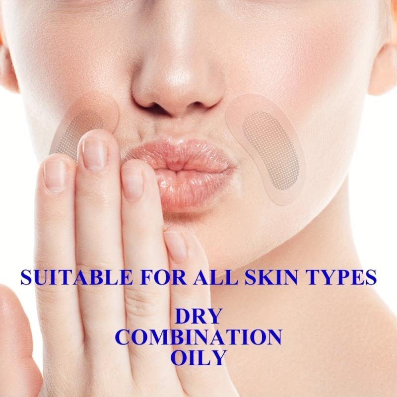 Hyaluronic Acid Microcrystal Patches for Women Facial Care