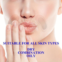 Hyaluronic Acid Microcrystal Patches for Women Facial Care