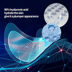 Hyaluronic Acid Microcrystal Patches for Women Facial Care