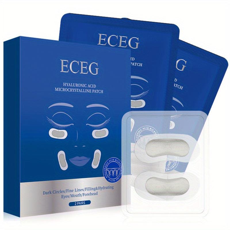 Hyaluronic Acid Microcrystal Patches for Women Facial Care