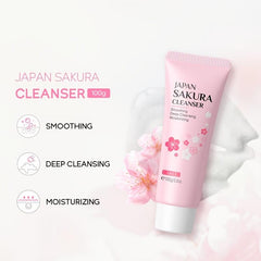 Sensitive Skin Cleanser Moisturizing Face Wash