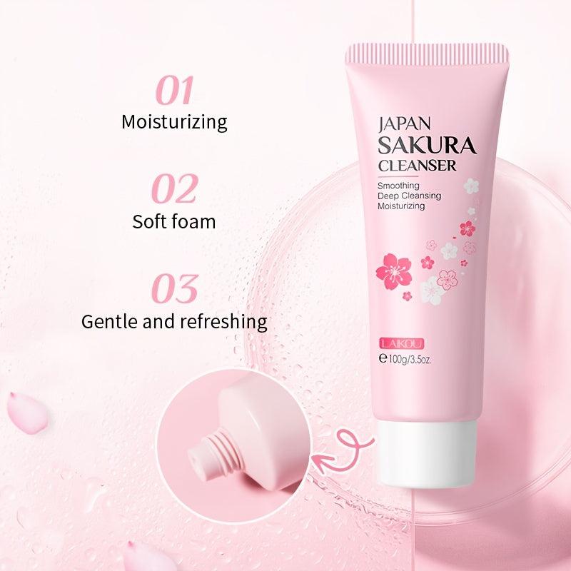 Sensitive Skin Cleanser Moisturizing Face Wash