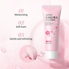 Sensitive Skin Cleanser Moisturizing Face Wash