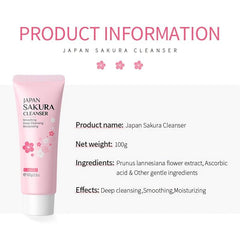 Sensitive Skin Cleanser Moisturizing Face Wash
