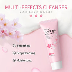 Sensitive Skin Cleanser Moisturizing Face Wash