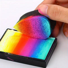 High Density Face Paint Sponges for Art Work and Body Paint