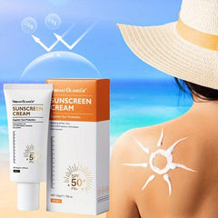 50g Sun Protection Cream Whey Moisturizing Sun Lotion for Summer