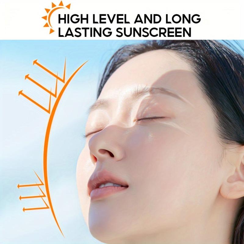 50g Sun Protection Cream Whey Moisturizing Sun Lotion for Summer