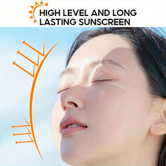 50g Sun Protection Cream Whey Moisturizing Sun Lotion for Summer