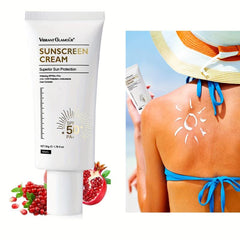 50g Sun Protection Cream Whey Moisturizing Sun Lotion for Summer