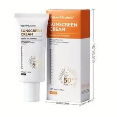 50g Sun Protection Cream Whey Moisturizing Sun Lotion for Summer