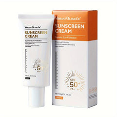 50g Sun Protection Cream Whey Moisturizing Sun Lotion for Summer