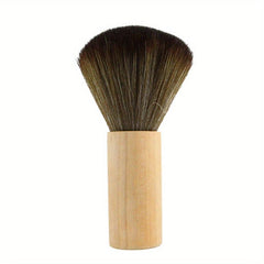 Professional Hair Brush Beard Brush Makeup Haircut Neck & Face Dust Removal