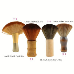 Professional Hair Brush Beard Brush Makeup Haircut Neck & Face Dust Removal