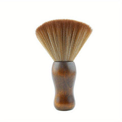 Professional Hair Brush Beard Brush Makeup Haircut Neck & Face Dust Removal
