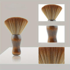 Professional Hair Brush Beard Brush Makeup Haircut Neck & Face Dust Removal
