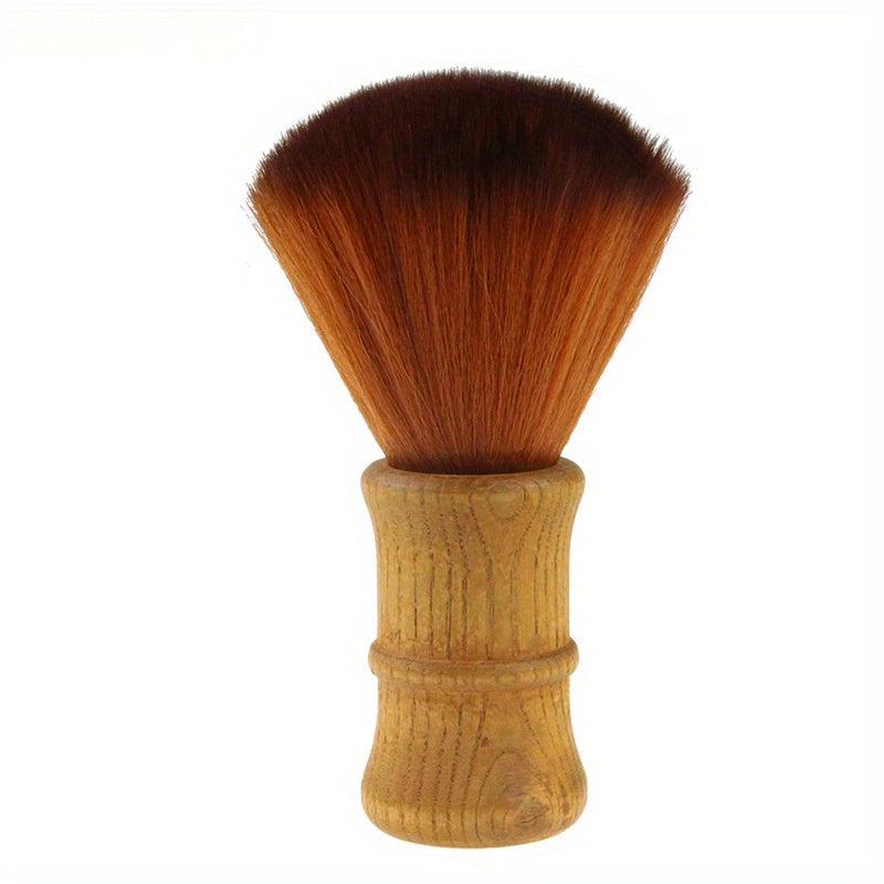 Professional Hair Brush Beard Brush Makeup Haircut Neck & Face Dust Removal