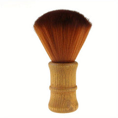 Professional Hair Brush Beard Brush Makeup Haircut Neck & Face Dust Removal