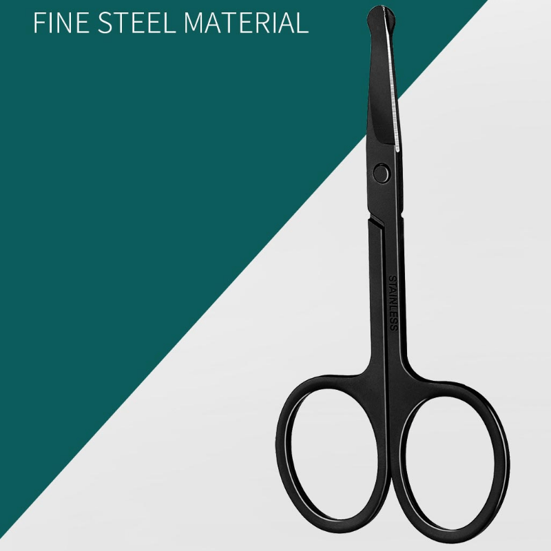 Stainless Steel Nose Hair Trimmer Round Head