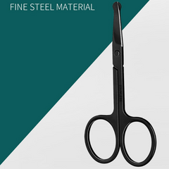Stainless Steel Nose Hair Trimmer Round Head
