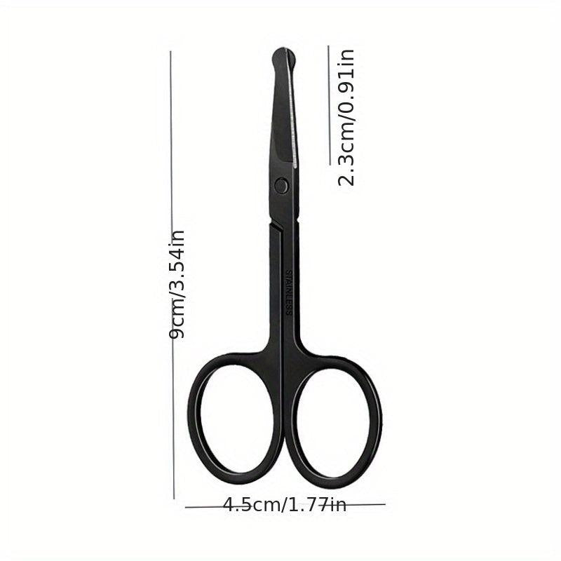 Stainless Steel Nose Hair Trimmer Round Head