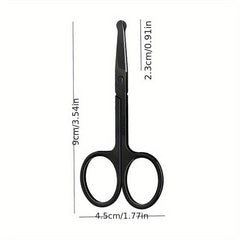 Stainless Steel Nose Hair Trimmer Round Head