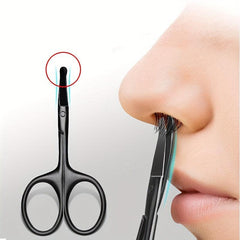 Stainless Steel Nose Hair Trimmer Round Head