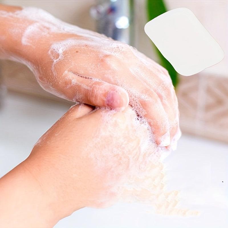 Travel Soap Sheets Scented Foaming Soap Paper