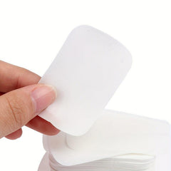Travel Soap Sheets Scented Foaming Soap Paper