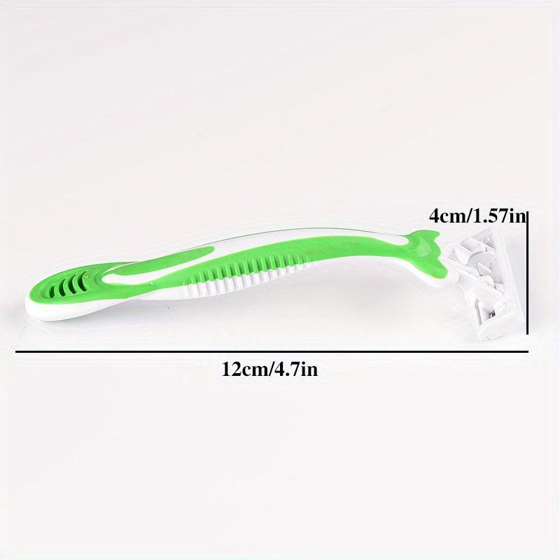 5 Pcs Gentle Disposable Razors For Women And Men - Shaving & Trimming