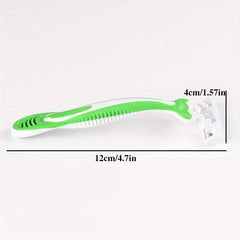 5 Pcs Gentle Disposable Razors For Women And Men - Shaving & Trimming
