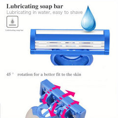 5 Pcs Gentle Disposable Razors For Women And Men - Shaving & Trimming