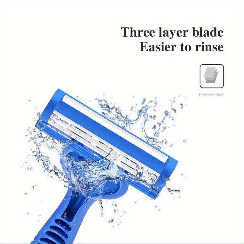 5 Pcs Gentle Disposable Razors For Women And Men - Shaving & Trimming