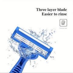 5 Pcs Gentle Disposable Razors For Women And Men - Shaving & Trimming