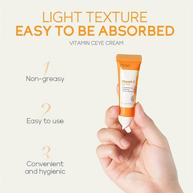 Vitamin Eye Cream for Dark Circles Puffiness