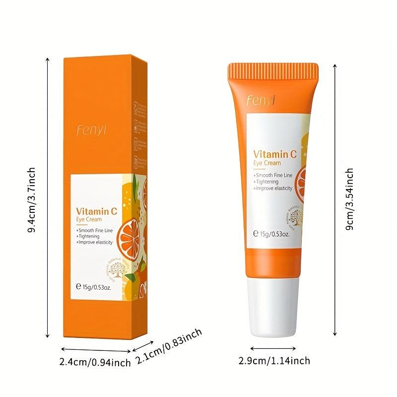 Vitamin Eye Cream for Dark Circles Puffiness