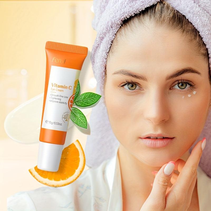 Vitamin Eye Cream for Dark Circles Puffiness