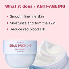 150g Snail & Collagen Moisturizer for Skin Rejuvenation