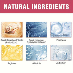 150g Snail & Collagen Moisturizer for Skin Rejuvenation