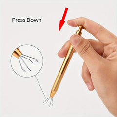 4 Claws Ball Bead Holder Tool Crystal Prong Tweezers Catcher Grabbers