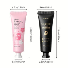 BOGO 50g Sakura Peel Off Mask Snail Tearing Mask Deep Cleansing Dirt Even Tone