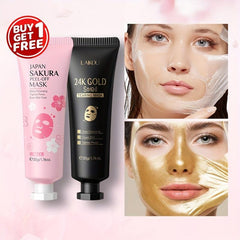 BOGO 50g Sakura Peel Off Mask Snail Tearing Mask Deep Cleansing Dirt Even Tone