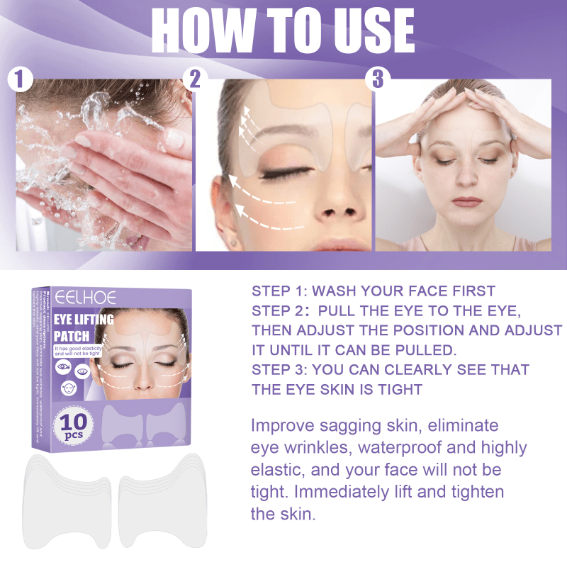 Eye Lifting Patch Collagen Eye Mask Improve Skin Tone