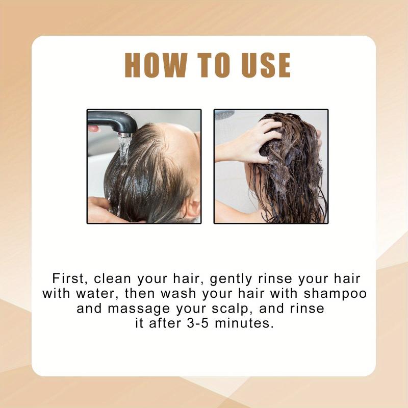 Ginger Shampoo Soap for Hair Growth Thickening Moisturizing Scalp Massage