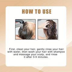 Ginger Shampoo Soap for Hair Growth Thickening Moisturizing Scalp Massage