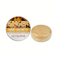 Ginger Shampoo Soap for Hair Growth Thickening Moisturizing Scalp Massage