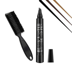 Waterproof Beard Filling Pen Kit for Men