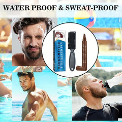 Waterproof Beard Filling Pen Kit for Men
